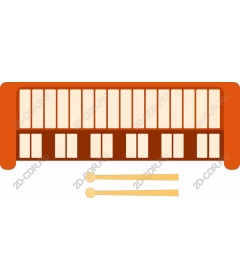  Bright xylophone