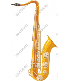  Bright saxophone