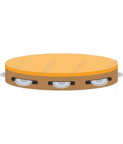  Tambourine - Fun musical icon