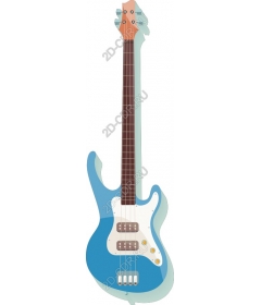  Blue guitar