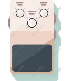  Classical guitar pedal