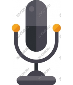  Stylish microphone