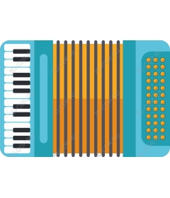  Bright accordion