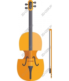  Bright violin