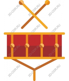  Bright snare drum