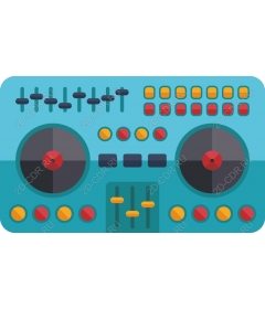 DJ mixer