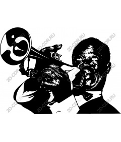 Dynamic jazz trumpeter