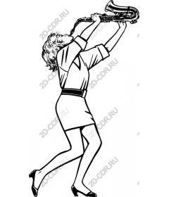  Saxophonist
