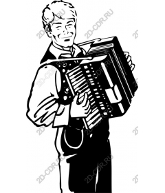 Vintage accordion