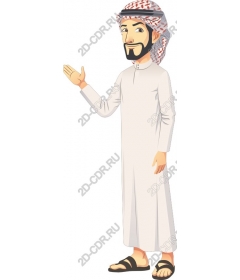  An Emirati man