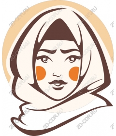  Cultural elegance: a woman in traditional clothing