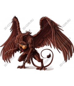  The Fierce Griffin