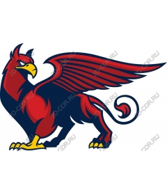 Griffin is a fierce mythical creature