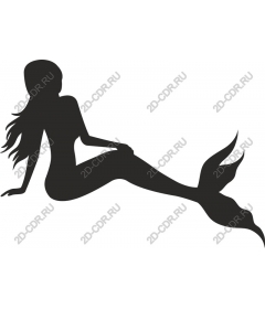  Elegant Mermaid