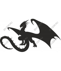 Ferocious dragon