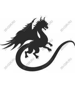 Majestic dragon