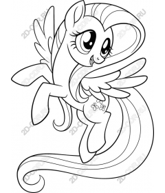  Fancy winged pony