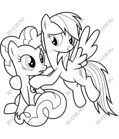  Charming friends-pony