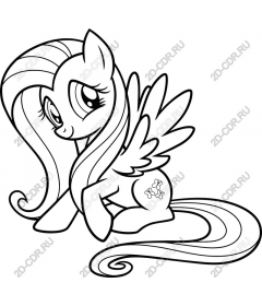  Charming winged pony