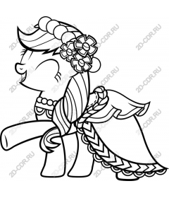  Charming pony