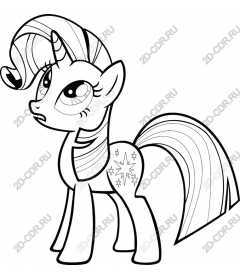  Fancy unicorn