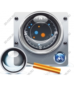  Elegant compass