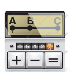 Vintage calculator