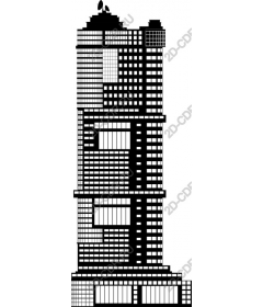  Современный небоскреб