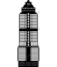  Elegant skyscraper