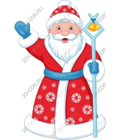 Jolly Santa Claus