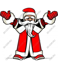 Jolly Santa Claus