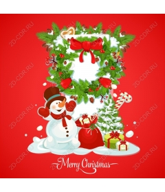 Merry Christmas, Snowman!