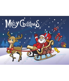  Merry Christmas, Santa!