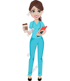 Funny nurse