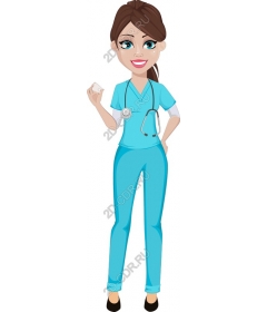 Funny nurse