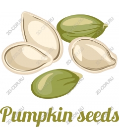  Pumpkin seeds