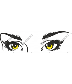  Stylized eyes