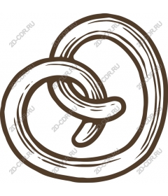  Charming pretzel