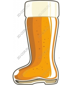  Beer boot