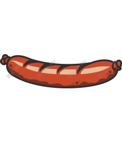 Delicious sausage