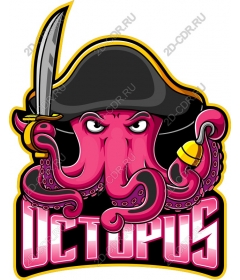 Pirate octopus
