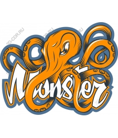 Monster-octopus