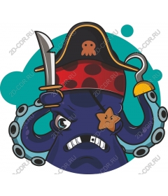 Pirate octopus