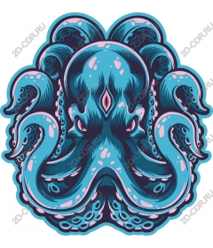  Bright octopus