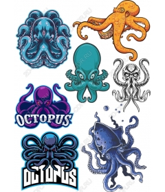 Коллекция Octopus - Комплект