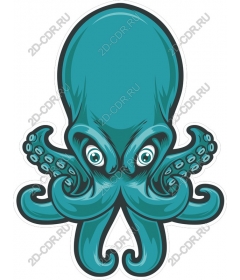  Bright octopus