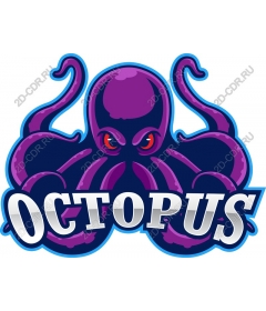  Bright octopus