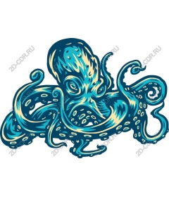  Ocean octopus