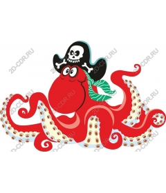 Pirate octopus