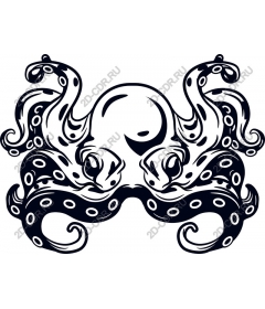  Stylized octopus